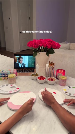 Paint Night: Perfect at Home Date Idea