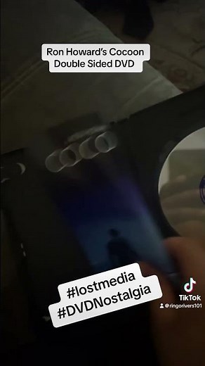 Cocoon (1985 Film) on Rare 2004 DVD