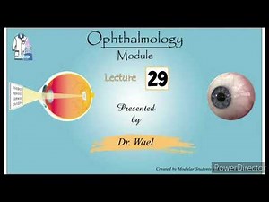 29- Ocular Motility 4 (Concomitant Squint ) Dr Wael Ophthalmology