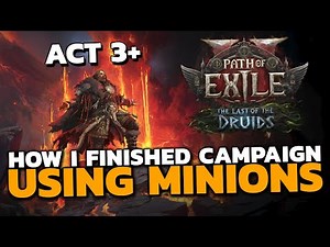 Shaman was the SMOOTHEST Leveling I've EVER HAD! - PoE 2 Rough Leveling Guide