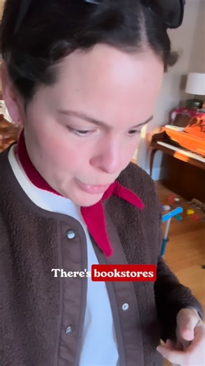 Emily Miller | February 13, 2026 - the windows are open and I can hear my kids playing with the next door neighbors outside. there are leftover donuts on... | Instagram