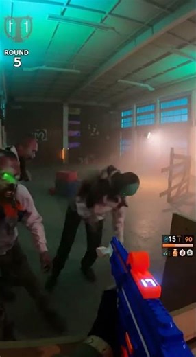 NERF meets Call of Duty: ZOMBIES.#shorts