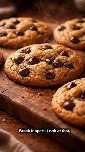 STOP Making Cookies Wrong! Try This Soft & Chewy Chocolate Chip Cookie Recipe 🍪