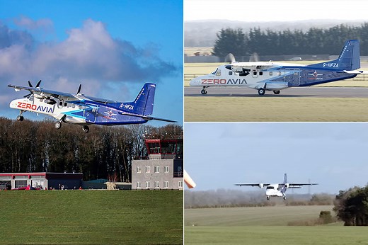 ZeroAvia's 19-Seat Dornier 228 Hydrogen Aircraft Successfully Completes First Flight, is World's Largest