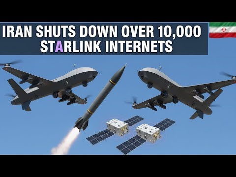 How Iran Shut Down Over 10000 Starlink NET : A Massive Operation Revealed || IRAN Changed Everything