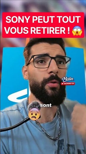 🎙️😠 SONY can take everything from you and profit from your videos and content shares ... 🎮