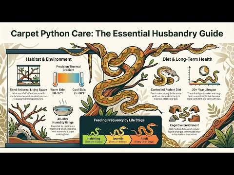 Build a Snake Jungle Gym! The Carpet Python Guide