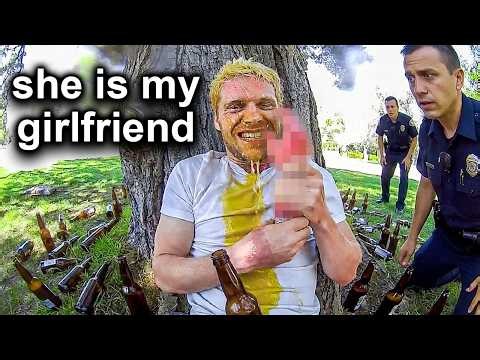 Most Insane Drunk Arrests Ever Caught on Police Bodycam