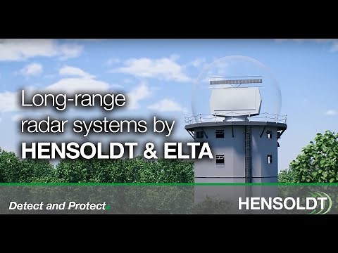 TRS & TRL – Long-range radars by HENSOLDT & ELTA