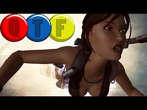 Tomb Raider Legend - QTE Fails
