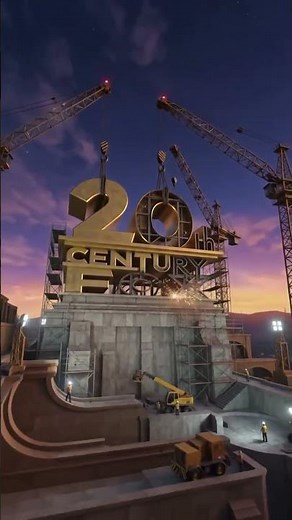 before building the 20th century studios logo! (2/21/2020)