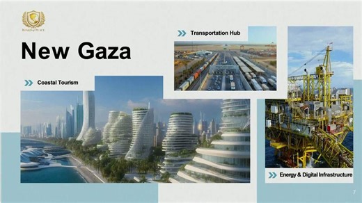Resorts, data centres and homes - what's in Gaza 'plan'?