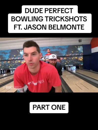 Dude Perfect Bowling Trickshots Part 1 #fyp #pba #bowling #bowler #trending #viral #bowlingtiktok #bowlingtok #bowl @Dude Perfect