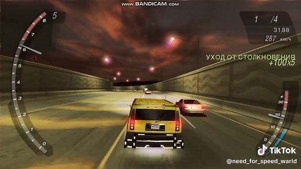 Need for Speed Underground 2: Hummer H2 Drag Racing