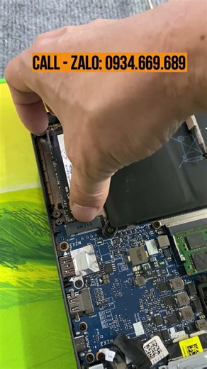 Nâng SSD Dell E7390 Cách Dễ Nhất Ai Cũng Làm Được.