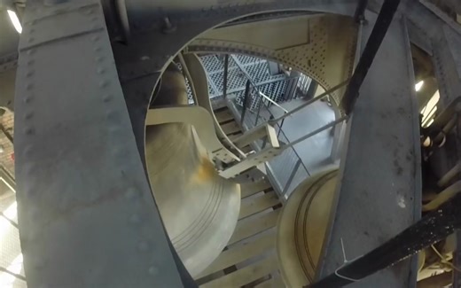 The chimes of Big Ben