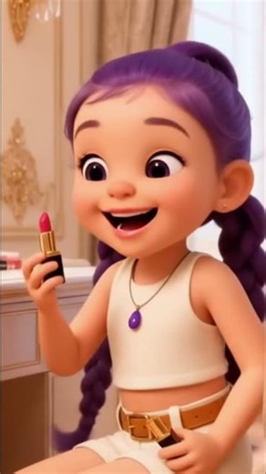 Baby Roomie Learns & Tries New Fashion! Adorable! #shorts