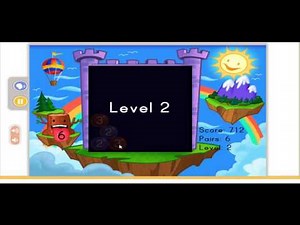 Bubble math game addition