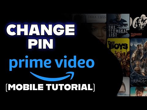 How to Change PIN on Amazon Prime Video 2025?