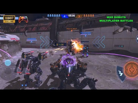 Fearlessly leading the fight against the enemy - war robots #gaming