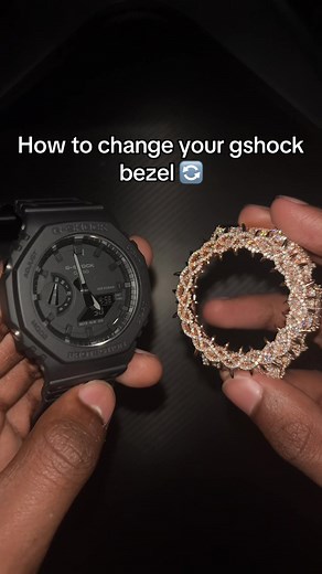 How to Change Your G-Shock Bezel: A Step-by-Step Guide