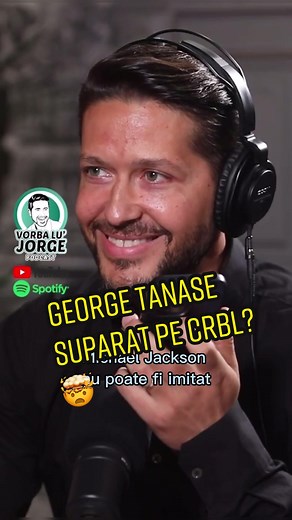 Vezi podcastul @VorbaLuJorge cu George Tanase 👉🏼 Link in Bio 🔝🔥 #jorgeofficial #vorbalujorge #podcast #povestileluijorge #foryou #fy #georgetanase #standupcomedy