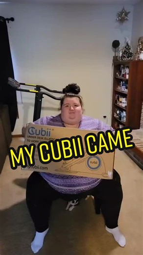 Unboxing My Cubii: Weight Loss Journey Workout Challenge
