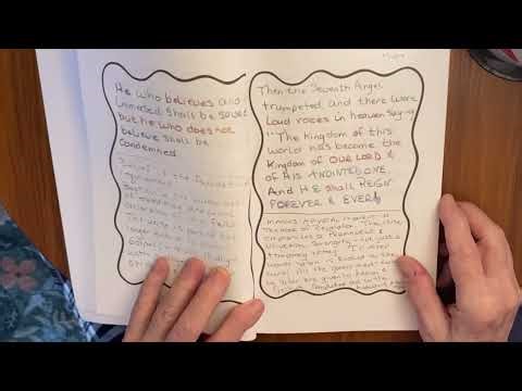 A fun Scripture Writing Friday!