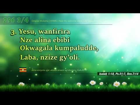 HYMN 269 Ompise Mukama okujjanga gyoli Luganda Church Of Uganda