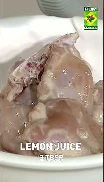 Lebanese Chicken By Chef Mehboob | Quick Recipe | Mehboob's Kitchen | Masala TV