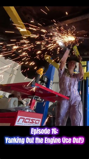 ICE OUT! Pulling the Gas Engine from My Datsun | EV Conversion Begins