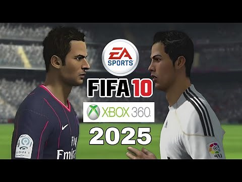 FIFA 10 Xbox 360 GamePlay in 2025