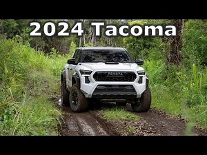 All New Toyota Tacoma - TRD Pro and Trailhunter