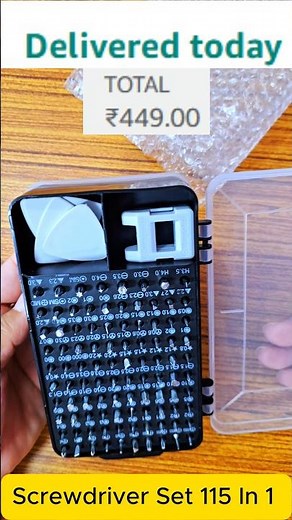 Screwdriver Set for Laptop and Desktop etc. |