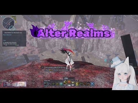 [PSO2:NGS] The New Alter Realm Combat Zone - Western Desert