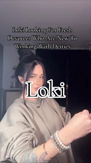 Loki Deity Welcomes New Devotees to Norse Mythology