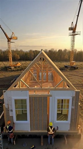 🐔🏚️🔜🐔🏡 Old Rustic Farm Shack turned into Beautful Modern Farmhouse #farmhouse #timelapse