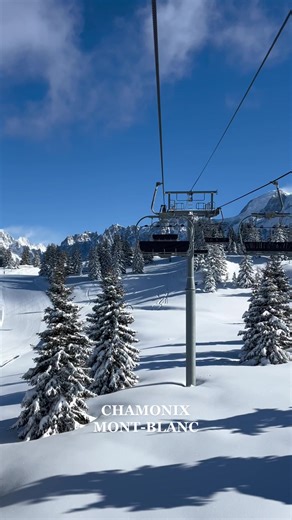 Mesmerizing Mont Blanc Chair Lift Views in Chamonix