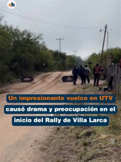 👉 El binomio de Marcelo Lembo y Maximiliano García sufrió un duro accidente en el primer tramo. Recibieron rápida asistencia y fueron trasladados para evaluación médica. 🔻 Susto para el campeón: Cristian “Espy” González y Sebastián Thomas también volcaron su VW Gol Trend. Afortunadamente resultaron ilesos y el equipo Prodriver trabaja a contrarreloj para reenganchar el auto. 🚗 Brillo en los caminos: En lo deportivo, Mario Rasso y Graziana Simioni (Peugeot 208 - RC3) se destacaron con un gran 