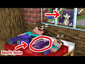 Noob And Death Note - Minecraft Animation
