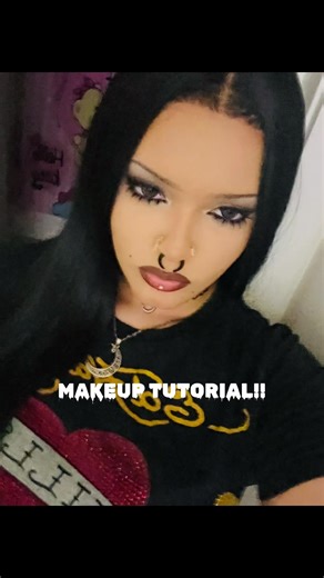MAKEUP TUTORIAL!!🖤 my beautiful contacts are the fallen fairy contacts from @EYEVOS OFFICIAL use my code MYTHICALTQ20 for $$$ off!! if you guys would like a skin prep vid lmk ;) here are all the brands i used in this video! @maccosmetics @elfcosmetics @Juvia’s Place @Maybelline NY @wetnwildbeauty @SHEIN @Milani Cosmetics @pr_sophie_ev #makeuptutorial #mua #wiginfluencer #beautyinfluencer #fyp