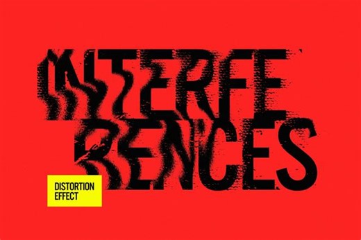 Download Messy Distortion Effect