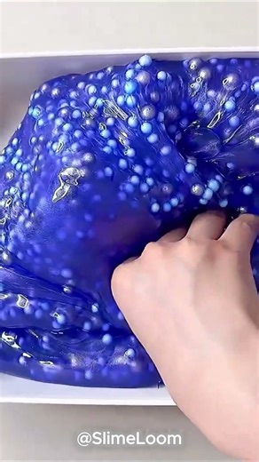 Color changing slime experiment – heat vs cold! 🔥❄️ #Shorts