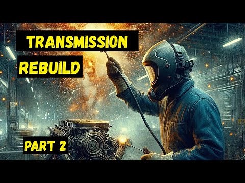 TH350 Transmission Rebuild Part 2