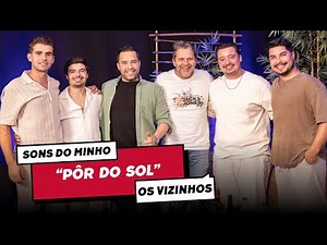“Pôr do Sol” ao vivo | Os Vizinhos encantam na Tertúlia à Desgarrada 🌅🎶