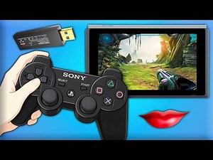 HOW TO CONNECT A PS3 CONTROLLER TO A NINTENDO SWITCH WITH myflash