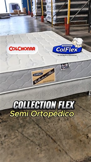 Colchones Colflex Serta BoxSpring on Instagram: "¡Transforma tus noches con el Colchón Collection Flex!  Original y mejorado, este colchón semi ortopédico te ofrece un sueño perfecto con 5 años de garantía ️, 350 resortes  y una tela importada antiácaros . ¡No esperes más para elevar tu descanso! ✨ . . . . #ColchónCOLFLEX #SueñoDeCalidad #ResortesFlex #Antiácaros"