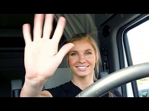 Autonomous Truck Test Drive! -- The End of Trucking? -- Truck Driver’s Review of PlusDrive SYSTEM