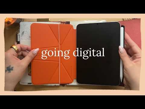 I Put My iPad Mini Inside a Leather Journal — My Whole Journaling System