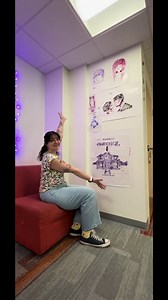 Student's Whiteboard Art Saved From Disaster